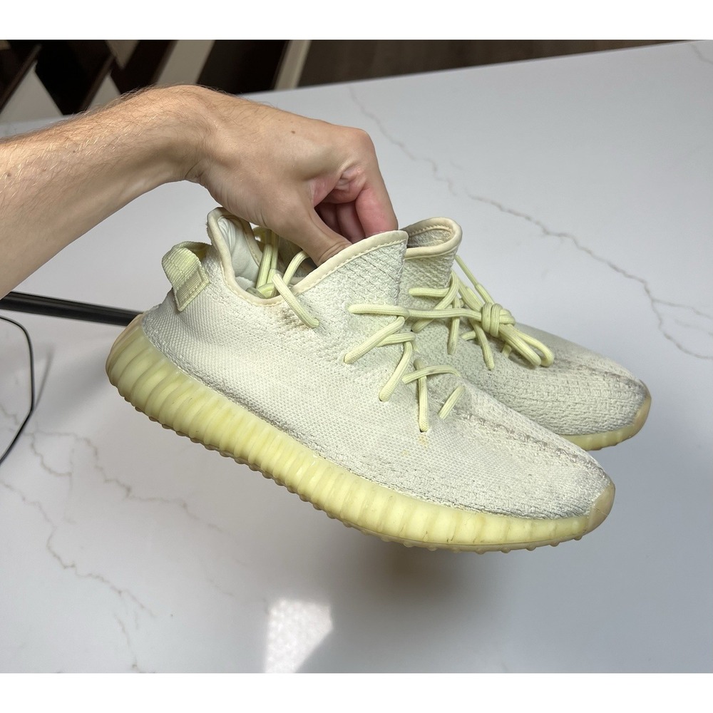 adidas Yeezy‎ Boost 350 V2 Butter Men's Size 8 F36980 Used No Box Authentic